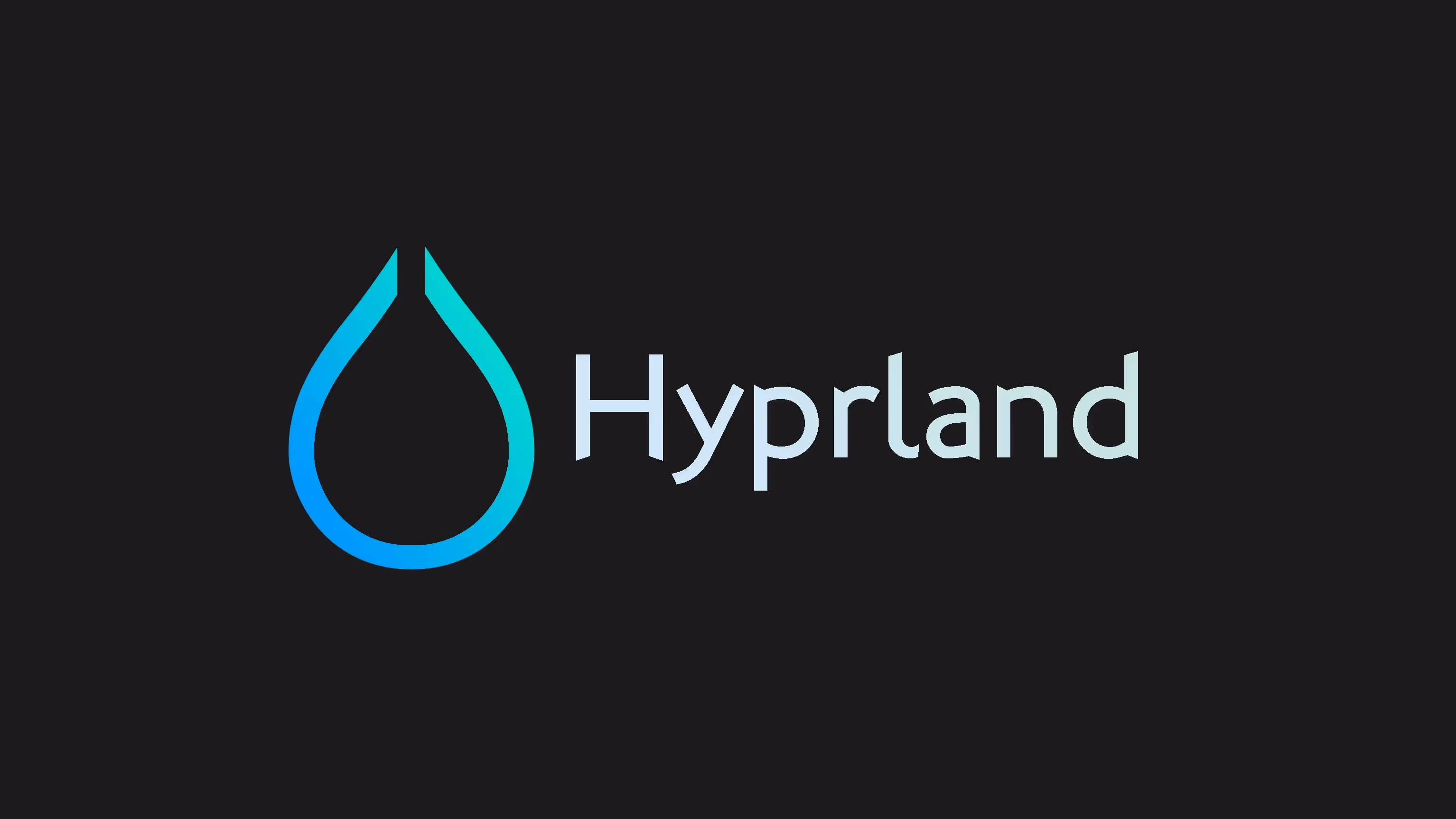 Hyprland logo